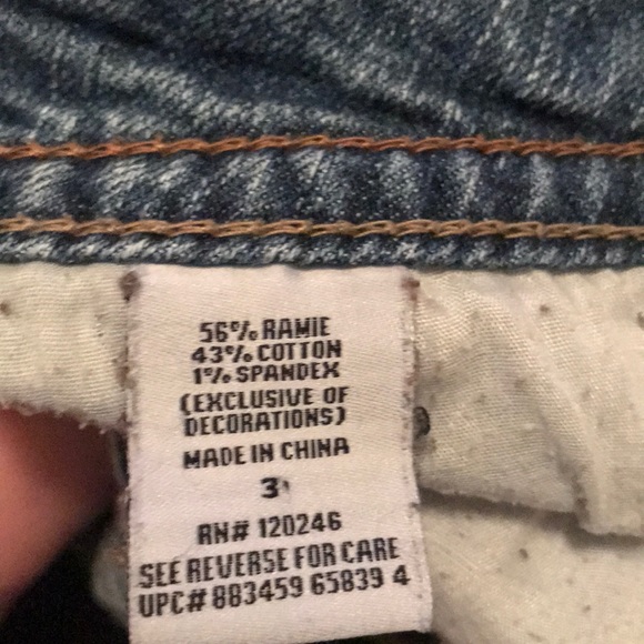 Jean shorts - Picture 3 of 3